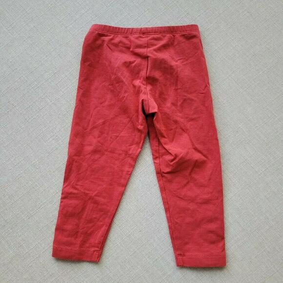 Paper Wings Red Leggings - Picture 5 of 5